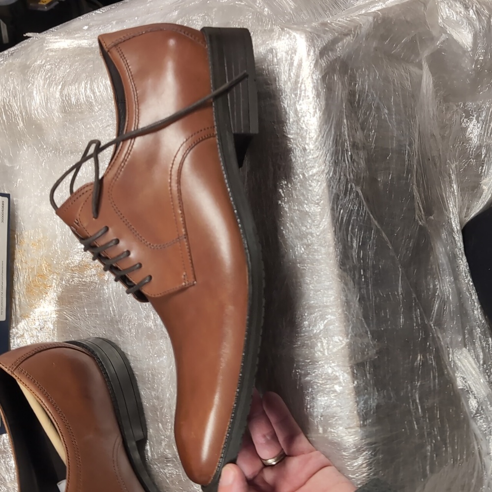 Cole Haan Men's Modern Essential British Tan - Picture 3 of 10